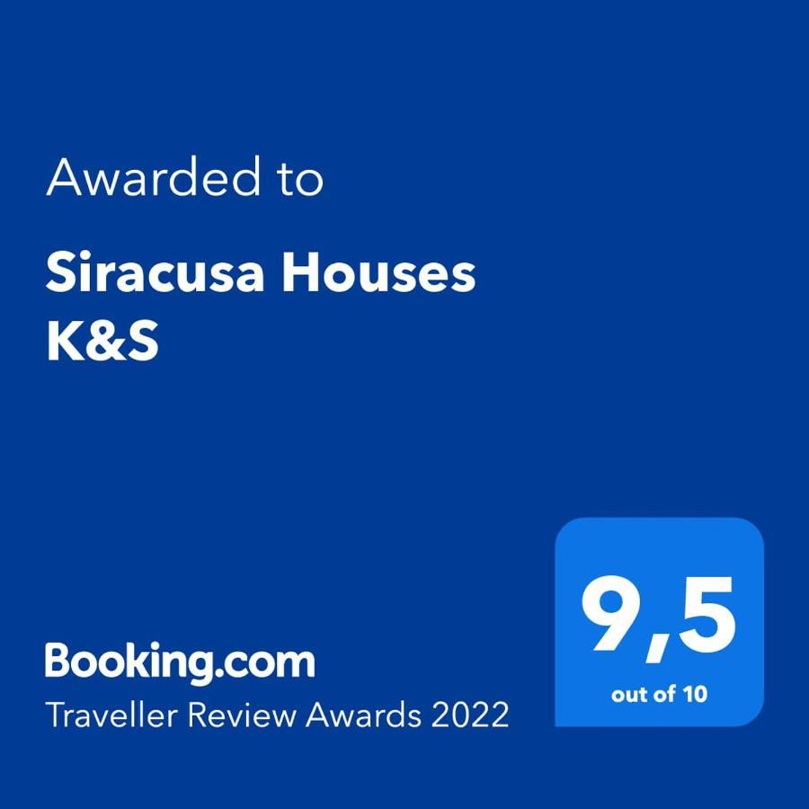 Siracusa Houses K&S Syracuse Exterior photo